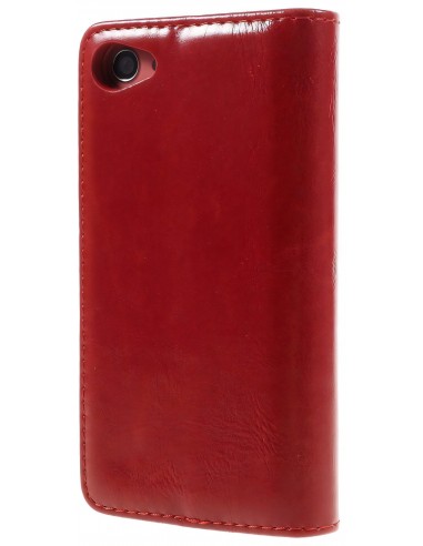 Etui Xperia Z5 Compact Syle Cuir Elegant