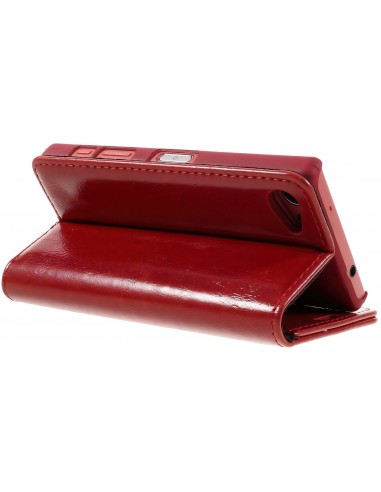 Etui Xperia Z5 Compact Syle Cuir Elegant