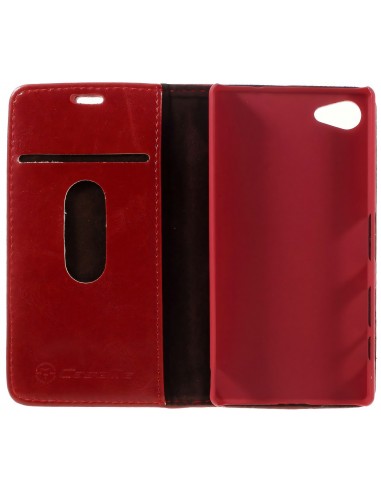 Etui Xperia Z5 Compact Syle Cuir Elegant