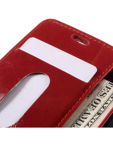 Etui Xperia Z5 Compact Syle Cuir Elegant