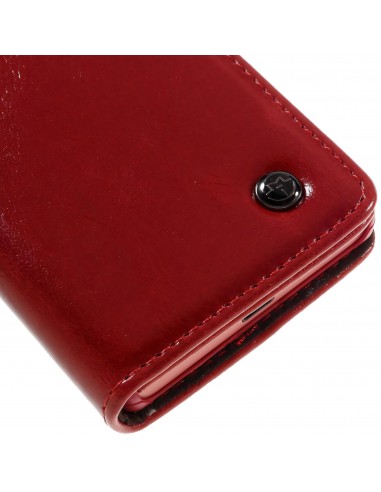 Etui Xperia Z5 Compact Syle Cuir Elegant