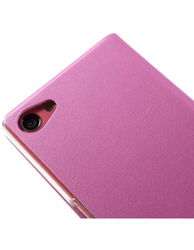 Etui Xperia Z5 Compact avec fenetre