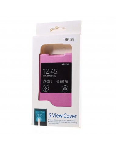 Etui Xperia Z5 Compact avec fenetre