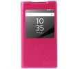 Etui Xperia Z5 Compact avec fenetre