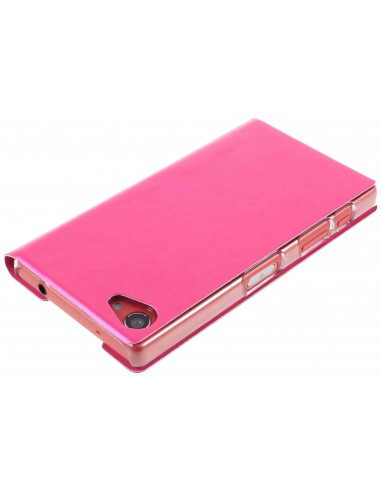 Etui Xperia Z5 Compact avec fenetre