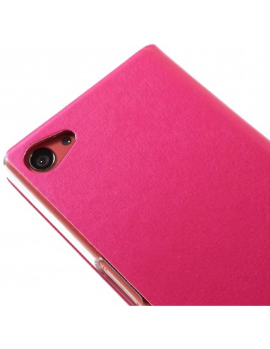 Etui Xperia Z5 Compact avec fenetre