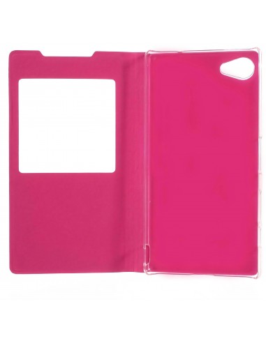 Etui Xperia Z5 Compact avec fenetre