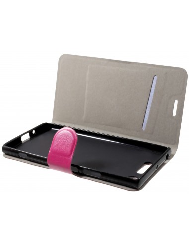 Etui Xperia XZ1 Simili cuir avec insert Carte