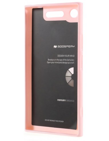 Coque Xperia XZ1 Silicone Mercury