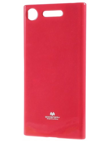 Coque Xperia XZ1 Silicone Mercury