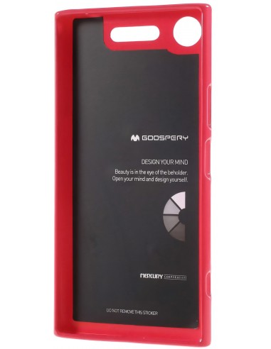 Coque Xperia XZ1 Silicone Mercury