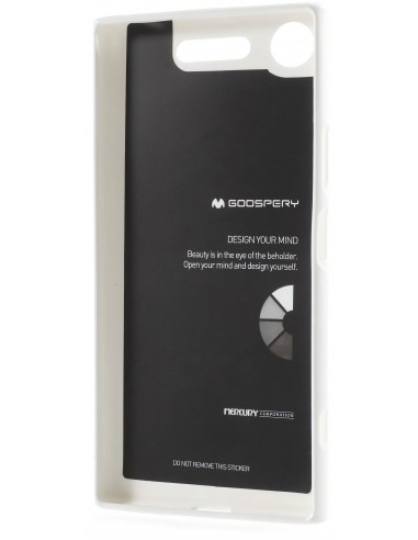Coque Xperia XZ1 Silicone Mercury