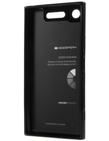 Coque Xperia XZ1 Silicone Mercury