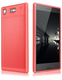 Coque Silicone Xperia XZ1 Silicone Style Business