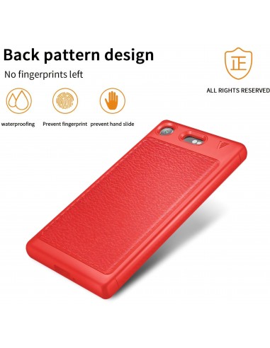 Coque Silicone Xperia XZ1 Silicone Style Business