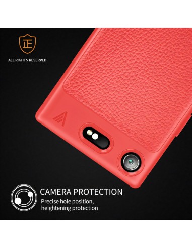 Coque Silicone Xperia XZ1 Silicone Style Business