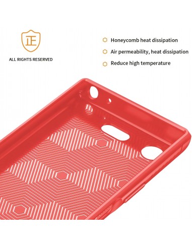 Coque Silicone Xperia XZ1 Silicone Style Business