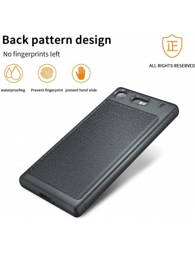 Coque Silicone Xperia XZ1 Silicone Style Business