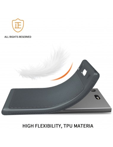 Coque Silicone Xperia XZ1 Silicone Style Business