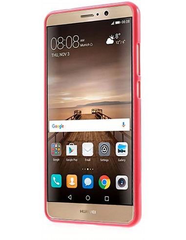 Coque Mate 9 Huawei Silicone MERCURY