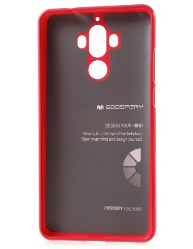 Coque Mate 9 Huawei Silicone MERCURY