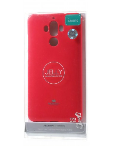 Coque Mate 9 Huawei Silicone MERCURY