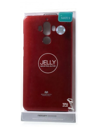 Coque Mate 9 Huawei Silicone MERCURY