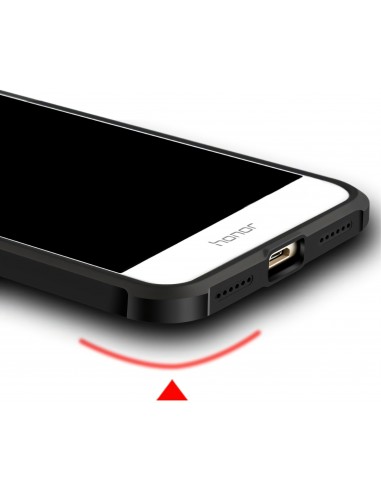 Coque P8 Lite 2017 et Honor 8 Lite Antichoc Chat Elegant