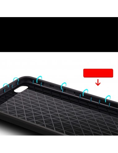 Coque P8 Lite 2017 et Honor 8 Lite Antichoc Love