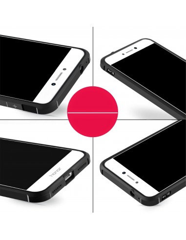 Coque P8 Lite 2017 et Honor 8 Lite Antichoc Batterie Faible