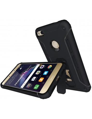 Coque P8 Lite 2017 et Honor 8 Lite Antichoc et resistant avec support