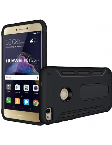 Coque P8 Lite 2017 et Honor 8 Lite Antichoc et resistant avec support