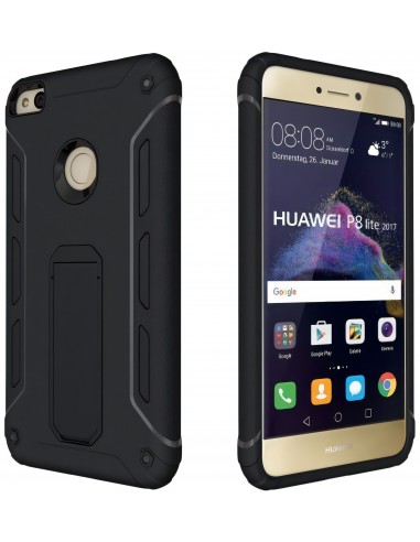 Coque P8 Lite 2017 et Honor 8 Lite Antichoc et resistant avec support