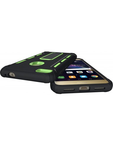 Coque P8 Lite 2017 et Honor 8 Lite Antichoc et resistant avec support
