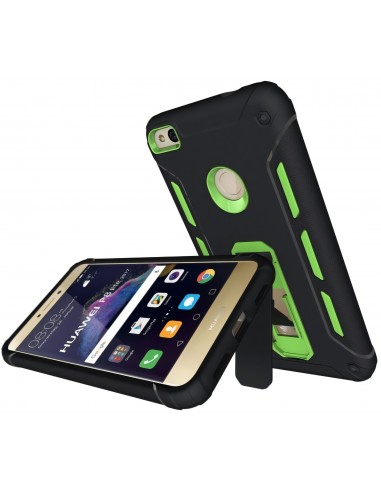Coque P8 Lite 2017 et Honor 8 Lite Antichoc et resistant avec support