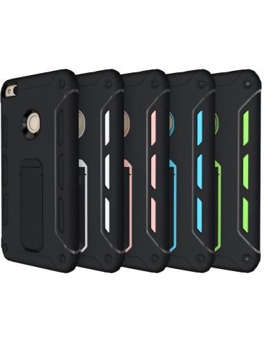 Coque P8 Lite 2017 et Honor 8 Lite Antichoc et resistant avec support