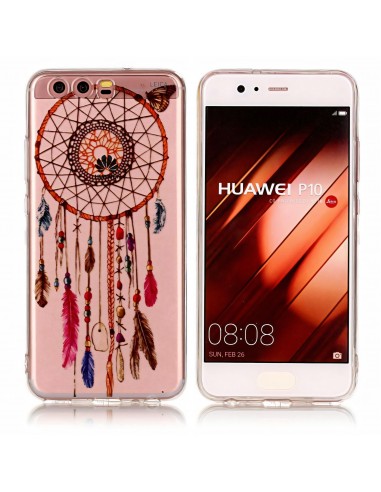 Coque P10 Huawei Silicone Dream Catcher