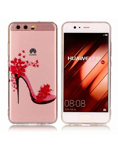 Coque P10 Huawei Silicone Escarpin