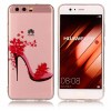 Coque P10 Huawei Silicone Escarpin