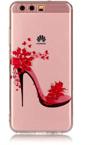 Coque P10 Huawei Silicone Escarpin