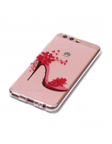 Coque P10 Huawei Silicone Escarpin