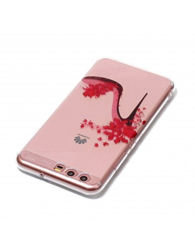 Coque P10 Huawei Silicone Escarpin