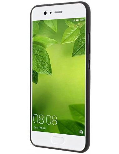 Coque Huwei P10 Silicone Style Bois