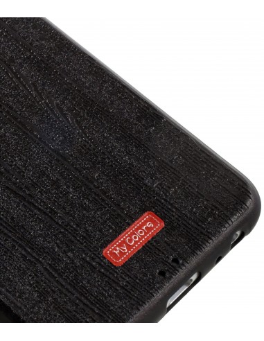 Coque Huwei P10 Silicone Style Bois