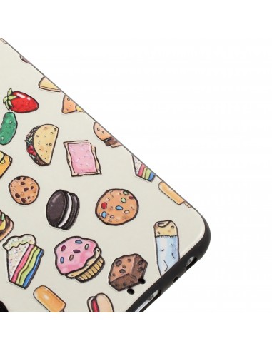 Coque Huwei P10 Silicone Delicious Food