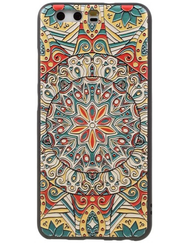 Coque Huwei P10 Silicone Mandala