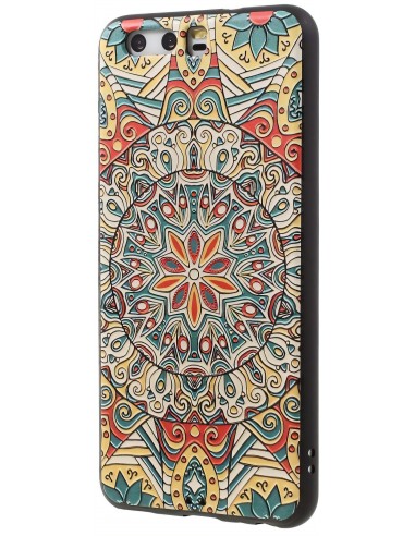 Coque Huwei P10 Silicone Mandala
