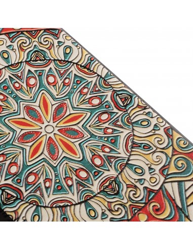 Coque Huwei P10 Silicone Mandala