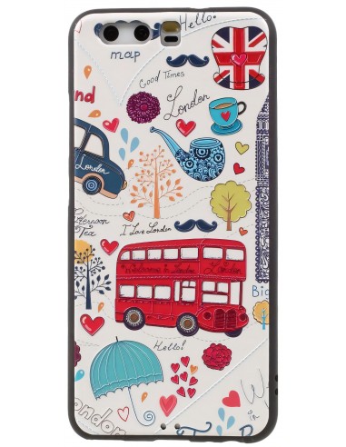 Coque Huwei P10 Silicone Cartoon