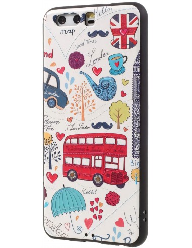 Coque Huwei P10 Silicone Cartoon
